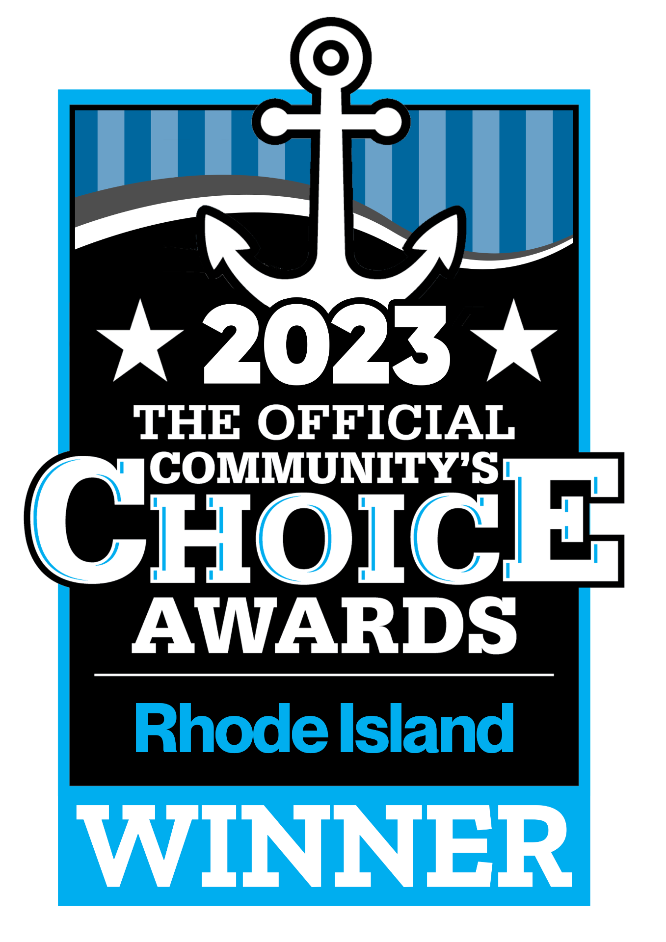 2023 Community's Choice Awards Rhode Island Winner